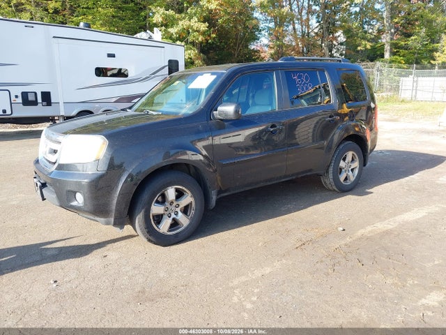 Продажа на аукционе авто 2011 Honda Pilot Ex, vin: 5FNYF4H45BB037565, номер лота: 46303008