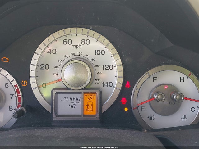 Продажа на аукционе авто 2011 Honda Pilot Ex, vin: 5FNYF4H45BB037565, номер лота: 46303008