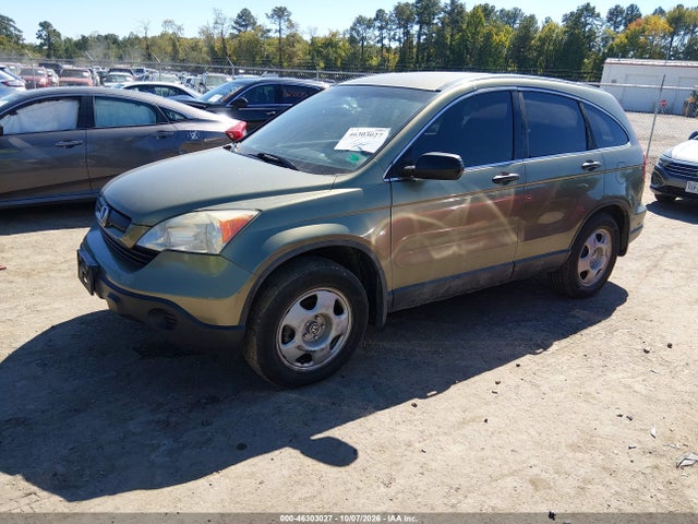 2007 Honda Cr-v Lx მანქანა იყიდება აუქციონზე, vin: 5J6RE48377L017671, აუქციონის ნომერი: 46303027