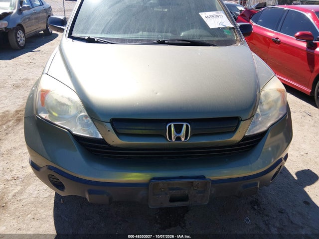 2007 Honda Cr-v Lx მანქანა იყიდება აუქციონზე, vin: 5J6RE48377L017671, აუქციონის ნომერი: 46303027