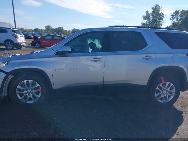 Aukcja sprzedaży 2021 Chevrolet Traverse Fwd Lt Cloth, vin: 1GNERGKW5MJ240416, numer aukcji: 46303031
