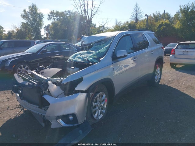 Aukcja sprzedaży 2021 Chevrolet Traverse Fwd Lt Cloth, vin: 1GNERGKW5MJ240416, numer aukcji: 46303031