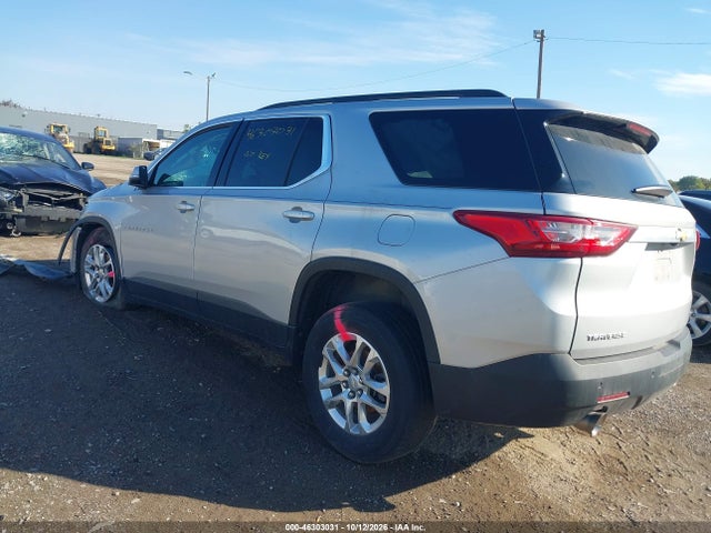 Aukcja sprzedaży 2021 Chevrolet Traverse Fwd Lt Cloth, vin: 1GNERGKW5MJ240416, numer aukcji: 46303031