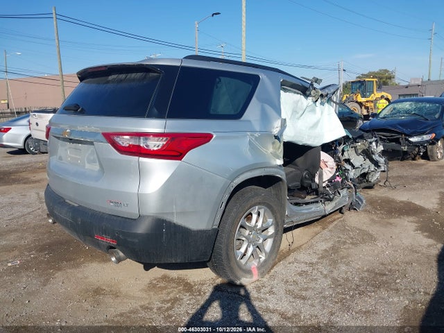 Aukcja sprzedaży 2021 Chevrolet Traverse Fwd Lt Cloth, vin: 1GNERGKW5MJ240416, numer aukcji: 46303031