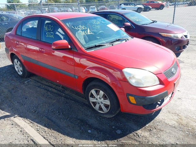 2009 Kia Rio Lx მანქანა იყიდება აუქციონზე, vin: KNADE223096456366, აუქციონის ნომერი: 46303052
