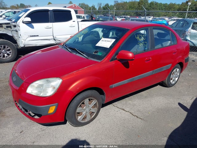 Auction sale of the 2009 Kia Rio Lx, vin: KNADE223096456366, lot number: 46303052