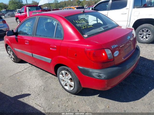 Auction sale of the 2009 Kia Rio Lx, vin: KNADE223096456366, lot number: 46303052