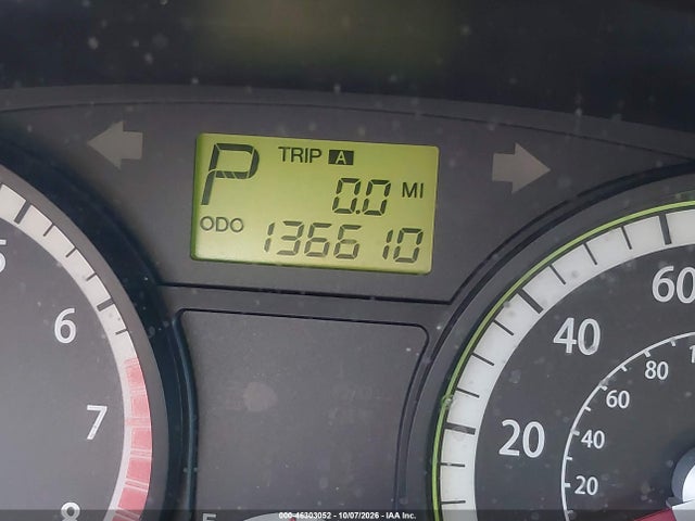 Auction sale of the 2009 Kia Rio Lx, vin: KNADE223096456366, lot number: 46303052