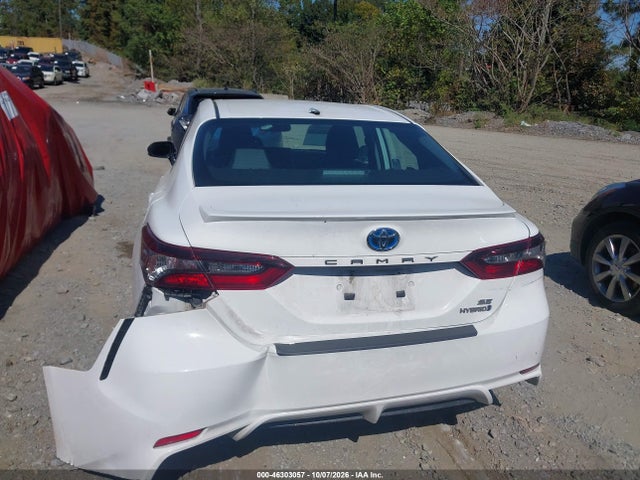 Продаж на аукціоні авто 2022 Toyota Camry Se Hybrid, vin: 4T1S31AK4NU571766, номер лоту: 46303057