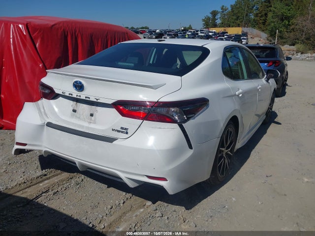 Продаж на аукціоні авто 2022 Toyota Camry Se Hybrid, vin: 4T1S31AK4NU571766, номер лоту: 46303057
