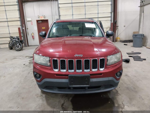 2014 Jeep Compass Sport მანქანა იყიდება აუქციონზე, vin: 1C4NJDBB9ED926986, აუქციონის ნომერი: 46303074