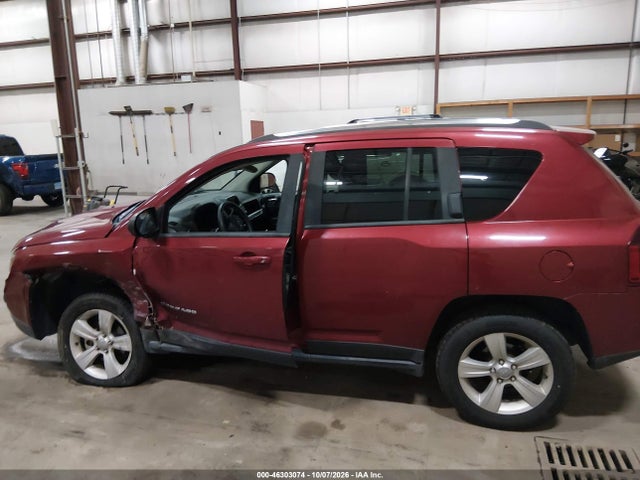 2014 Jeep Compass Sport მანქანა იყიდება აუქციონზე, vin: 1C4NJDBB9ED926986, აუქციონის ნომერი: 46303074