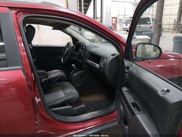2014 Jeep Compass Sport მანქანა იყიდება აუქციონზე, vin: 1C4NJDBB9ED926986, აუქციონის ნომერი: 46303074
