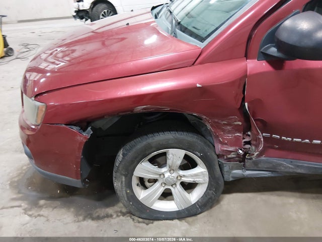 2014 Jeep Compass Sport მანქანა იყიდება აუქციონზე, vin: 1C4NJDBB9ED926986, აუქციონის ნომერი: 46303074