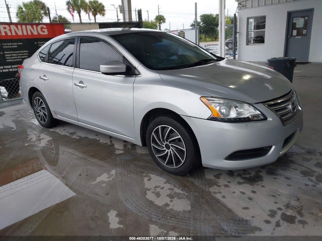 Auction sale of the 2015 Nissan Sentra Fe+ S/s/sl/sr/sv, vin: 3N1AB7AP3FY258873, lot number: 46303077