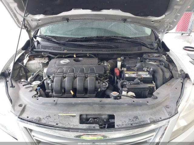2015 Nissan Sentra Fe+ S/s/sl/sr/sv მანქანა იყიდება აუქციონზე, vin: 3N1AB7AP3FY258873, აუქციონის ნომერი: 46303077