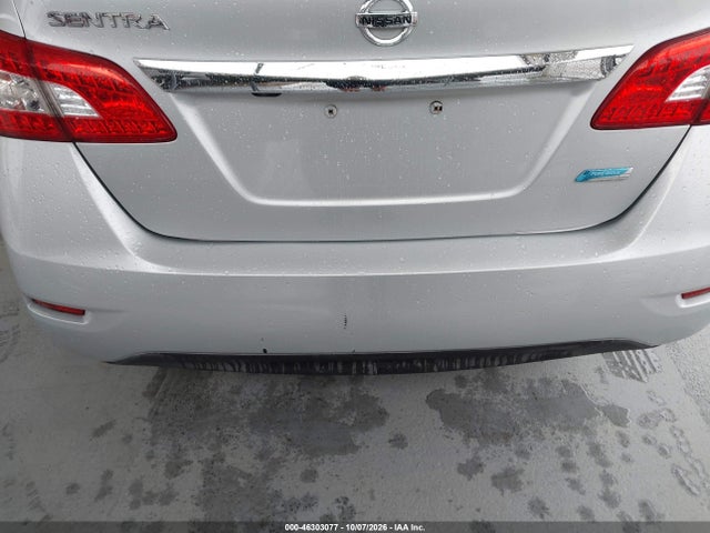 2015 Nissan Sentra Fe+ S/s/sl/sr/sv მანქანა იყიდება აუქციონზე, vin: 3N1AB7AP3FY258873, აუქციონის ნომერი: 46303077