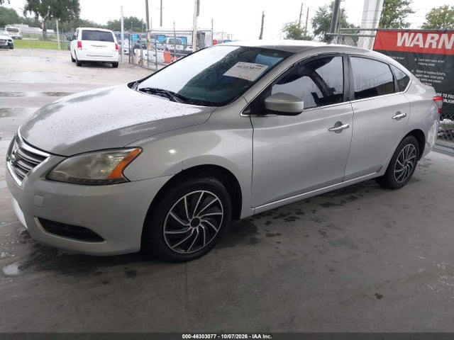2015 Nissan Sentra Fe+ S/s/sl/sr/sv მანქანა იყიდება აუქციონზე, vin: 3N1AB7AP3FY258873, აუქციონის ნომერი: 46303077
