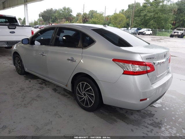 2015 Nissan Sentra Fe+ S/s/sl/sr/sv მანქანა იყიდება აუქციონზე, vin: 3N1AB7AP3FY258873, აუქციონის ნომერი: 46303077