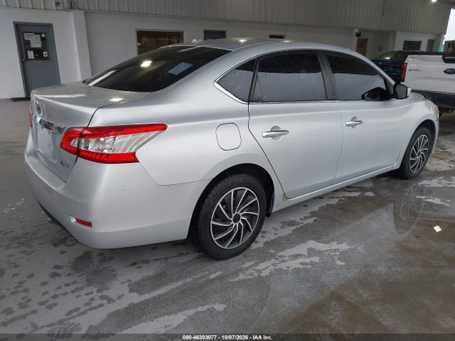 2015 Nissan Sentra Fe+ S/s/sl/sr/sv მანქანა იყიდება აუქციონზე, vin: 3N1AB7AP3FY258873, აუქციონის ნომერი: 46303077