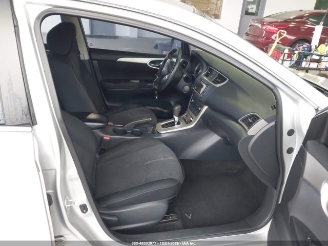 2015 Nissan Sentra Fe+ S/s/sl/sr/sv მანქანა იყიდება აუქციონზე, vin: 3N1AB7AP3FY258873, აუქციონის ნომერი: 46303077