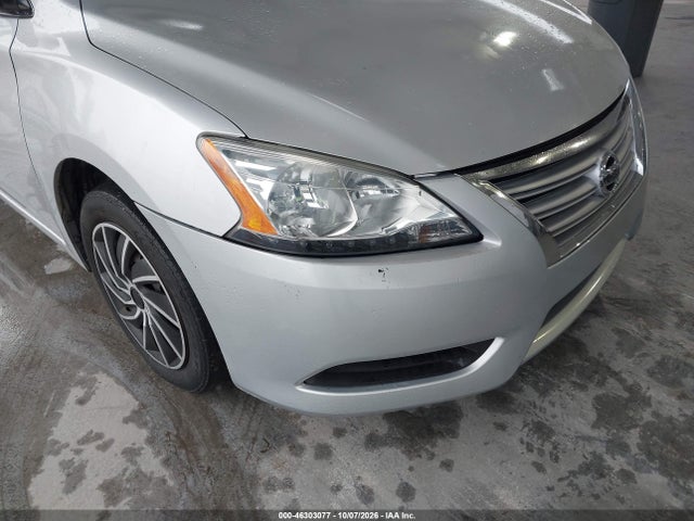 2015 Nissan Sentra Fe+ S/s/sl/sr/sv მანქანა იყიდება აუქციონზე, vin: 3N1AB7AP3FY258873, აუქციონის ნომერი: 46303077