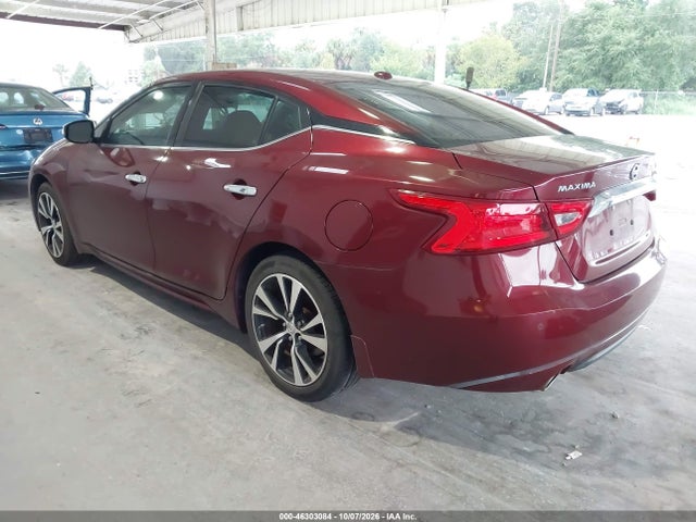 Aukcja sprzedaży 2018 Nissan Maxima 3.5 Sv, vin: 1N4AA6AP0JC365557, numer aukcji: 46303084