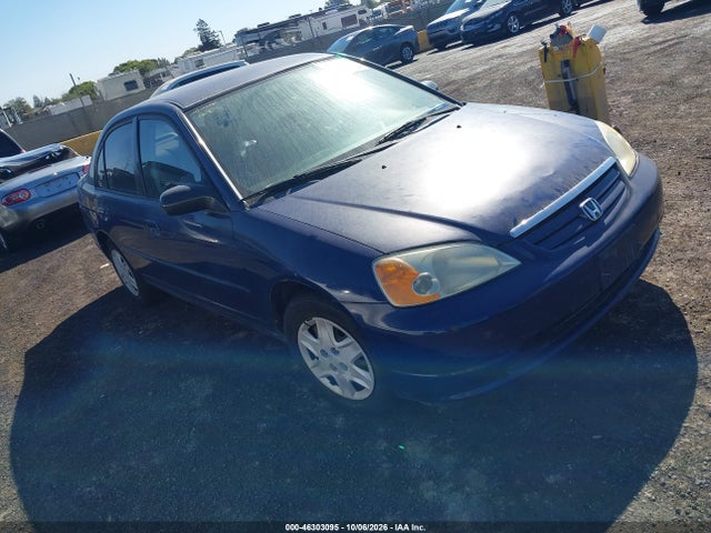 Продаж на аукціоні авто 2003 Honda Civic Lx, vin: 2HGES165X3H603922, номер лоту: 46303095