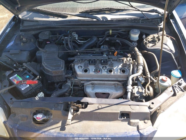 Продажа на аукционе авто 2003 Honda Civic Lx, vin: 2HGES165X3H603922, номер лота: 46303095