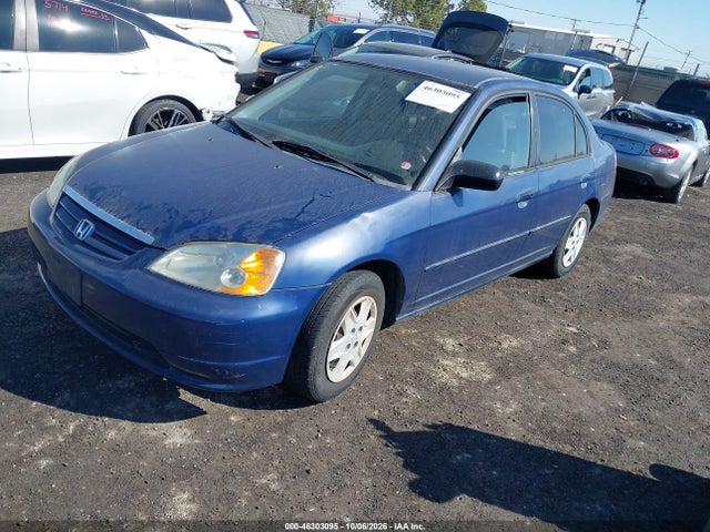 Продажа на аукционе авто 2003 Honda Civic Lx, vin: 2HGES165X3H603922, номер лота: 46303095