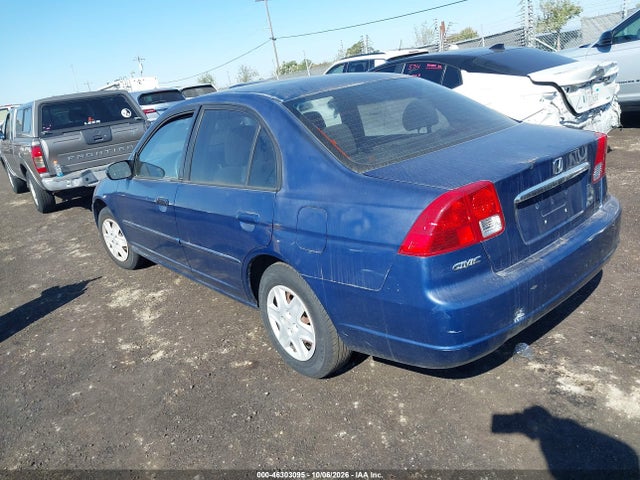 Продажа на аукционе авто 2003 Honda Civic Lx, vin: 2HGES165X3H603922, номер лота: 46303095