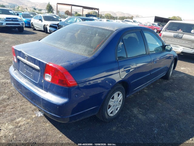 Продажа на аукционе авто 2003 Honda Civic Lx, vin: 2HGES165X3H603922, номер лота: 46303095