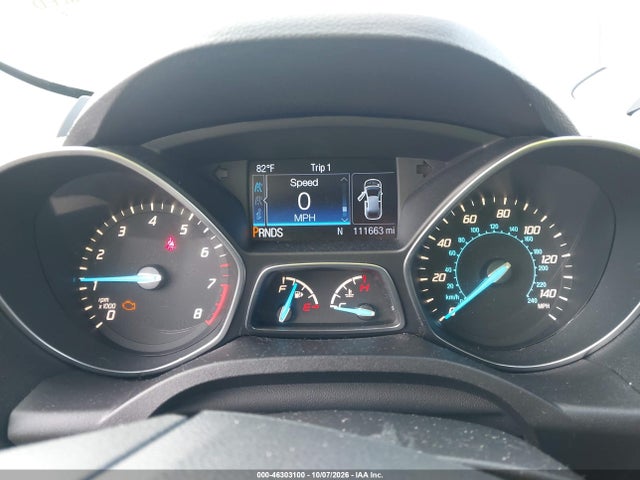 46303100 :رقم المزاد ، 1FMCU0JX9GUB96676 vin ، 2016 Ford Escape Titanium مزاد بيع