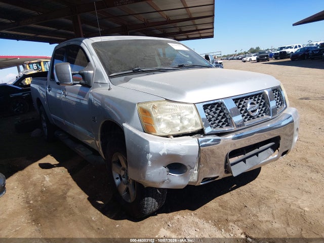 Aukcja sprzedaży 2004 Nissan Titan Se, vin: 1N6AA07A74N508195, numer aukcji: 46303102