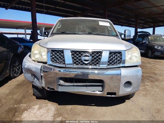 Aukcja sprzedaży 2004 Nissan Titan Se, vin: 1N6AA07A74N508195, numer aukcji: 46303102