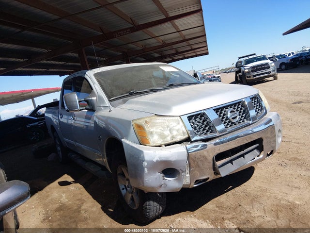Aukcja sprzedaży 2004 Nissan Titan Se, vin: 1N6AA07A74N508195, numer aukcji: 46303102