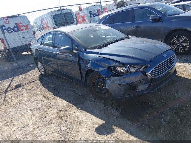 Продаж на аукціоні авто 2019 Ford Fusion S, vin: 3FA6P0G72KR166098, номер лоту: 46303103