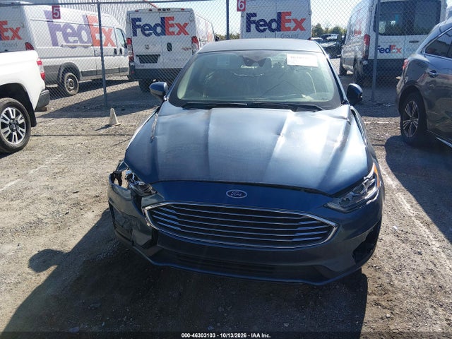46303103 :رقم المزاد ، 3FA6P0G72KR166098 vin ، 2019 Ford Fusion S مزاد بيع