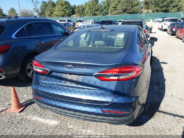 46303103 :رقم المزاد ، 3FA6P0G72KR166098 vin ، 2019 Ford Fusion S مزاد بيع
