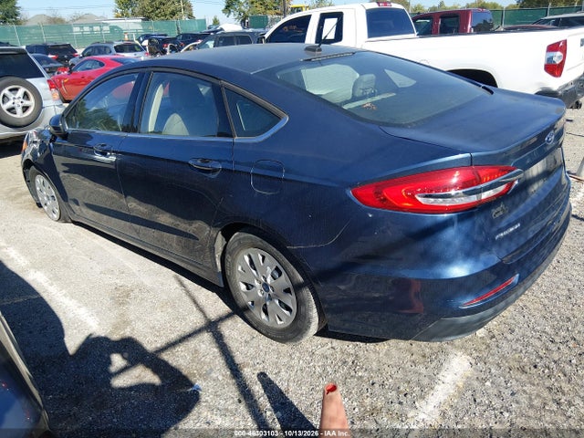 46303103 :رقم المزاد ، 3FA6P0G72KR166098 vin ، 2019 Ford Fusion S مزاد بيع