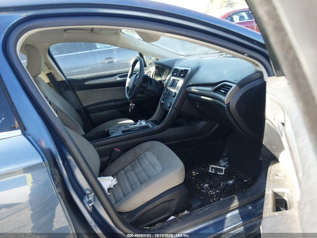 46303103 :رقم المزاد ، 3FA6P0G72KR166098 vin ، 2019 Ford Fusion S مزاد بيع