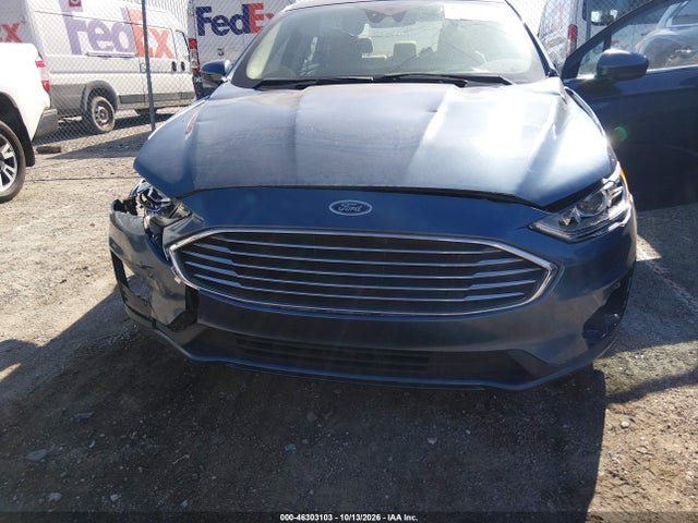 46303103 :رقم المزاد ، 3FA6P0G72KR166098 vin ، 2019 Ford Fusion S مزاد بيع
