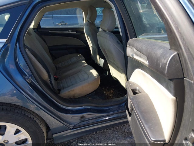 46303103 :رقم المزاد ، 3FA6P0G72KR166098 vin ، 2019 Ford Fusion S مزاد بيع