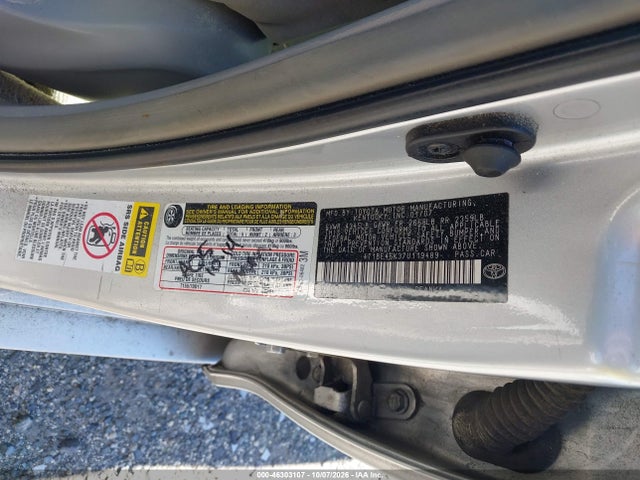 Aukcja sprzedaży 2007 Toyota Camry Le, vin: 4T1BE46K37U119489, numer aukcji: 46303107