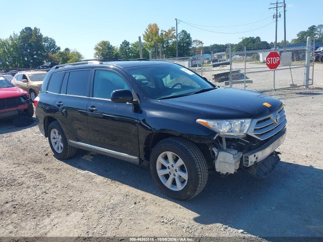 Продаж на аукціоні авто 2013 Toyota Highlander Se V6, vin: 5TDBK3EH0DS252594, номер лоту: 46303115