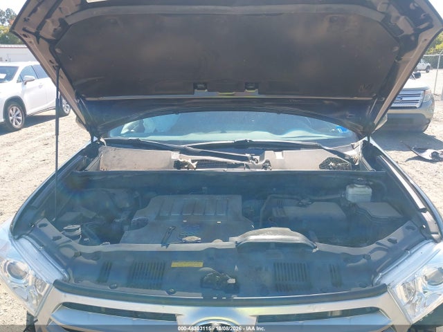 Aukcja sprzedaży 2013 Toyota Highlander Se V6, vin: 5TDBK3EH0DS252594, numer aukcji: 46303115