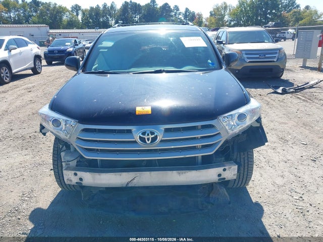 Aukcja sprzedaży 2013 Toyota Highlander Se V6, vin: 5TDBK3EH0DS252594, numer aukcji: 46303115
