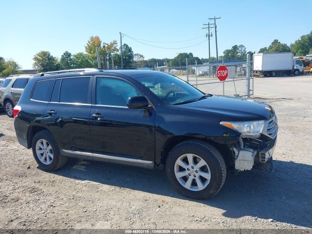 Aukcja sprzedaży 2013 Toyota Highlander Se V6, vin: 5TDBK3EH0DS252594, numer aukcji: 46303115