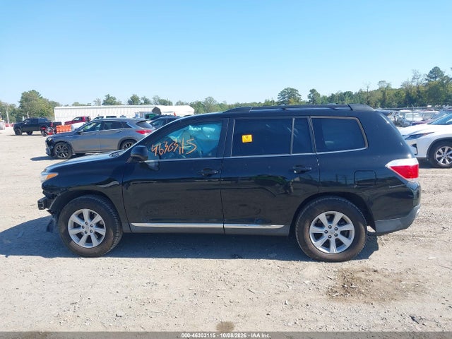 Aukcja sprzedaży 2013 Toyota Highlander Se V6, vin: 5TDBK3EH0DS252594, numer aukcji: 46303115