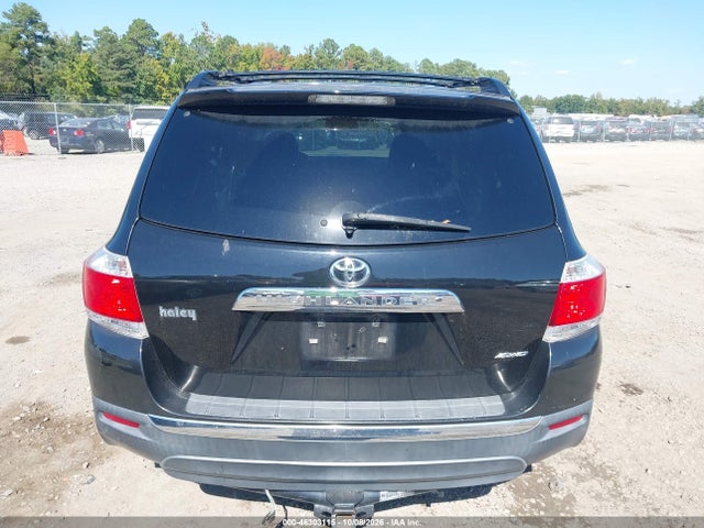 Aukcja sprzedaży 2013 Toyota Highlander Se V6, vin: 5TDBK3EH0DS252594, numer aukcji: 46303115